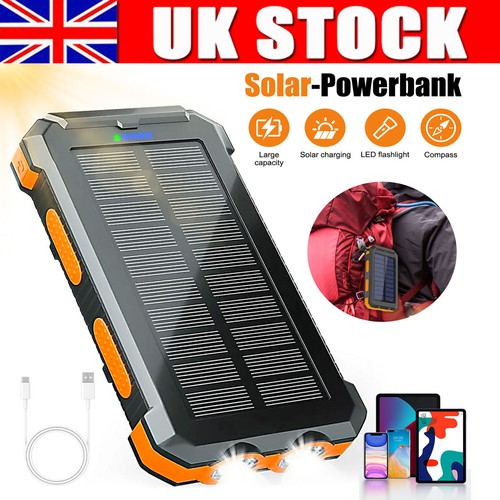 Portable solar bank power - portable,