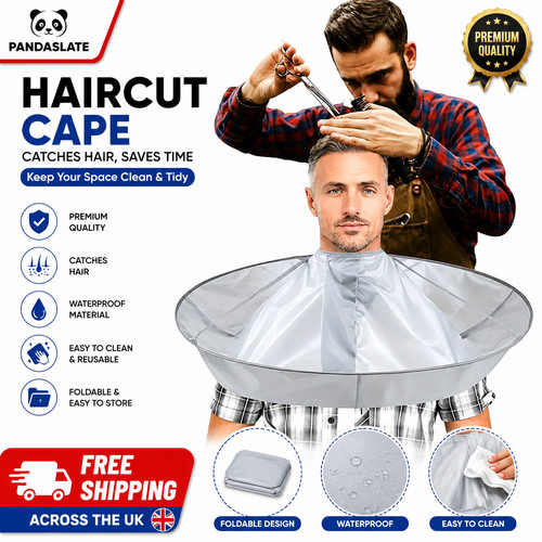 Hair cutting cloak umbrella - cutting,