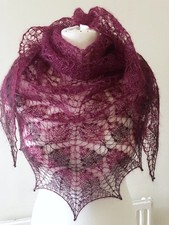 HANDKNITTED SILK/KID MOHAIR