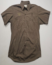 vintage UPS Uniform polo