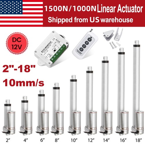 Eco worthy 12v 18 - 12v, 2"-18"