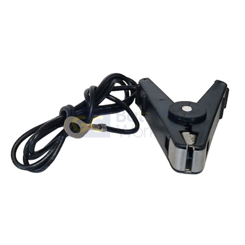 Crocodile clip lead - clip,