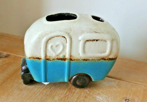 Ceramic caravan shaped tooth - ceramic,
