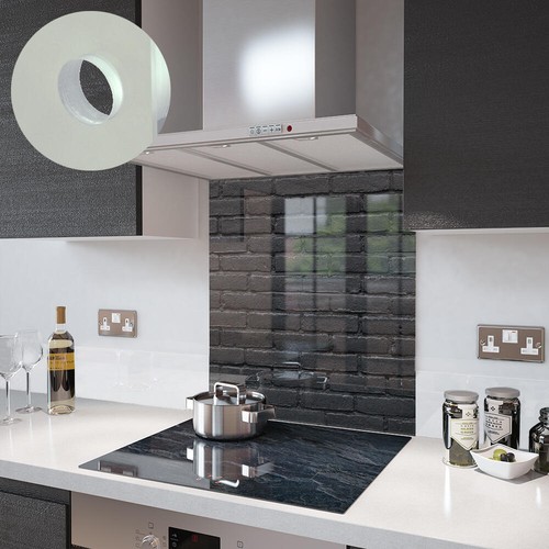 Glass splashbacks black - splashbacks,