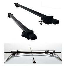 Locking Roof Rack Cross Bars fits Cars with Raised Rails Universal Fit