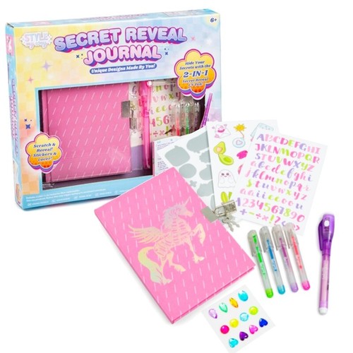 Secret unicorn diary lockable - unicorn,