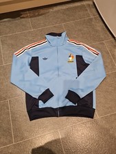 FRANCE NATIONAL TEAM 2007 TRAINING FOOTBALL JACKET ADIDAS ORIGINALS L