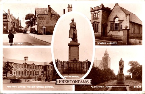 Postcard rppc scotland - rppc,