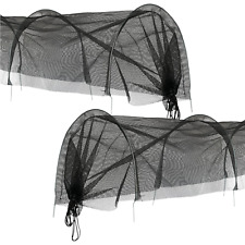 KCT TWIN PACK BLACK GARDEN NET