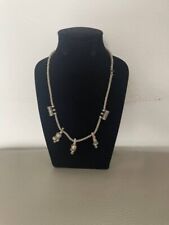 Vintage Ethiopian Silver Necklace - Handcrafted African Jewelry
