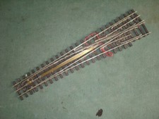 Peco O gauge 3 rail converted