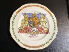 Antique Paragon Plate British