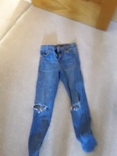 womens topshop jeans size