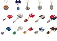 Football Club Various Teams Crest Keyring  - Official -  Birthday Christmas