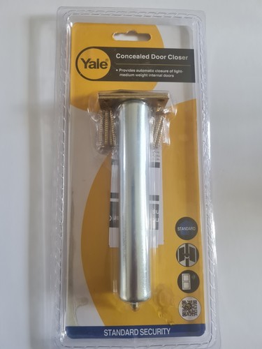 Yale concealed door closer - concealed,