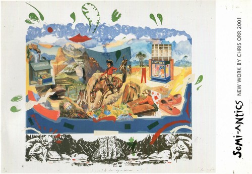 Semi antics new work - semi-antics,