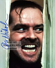 JACK NICHOLSON  The Shining