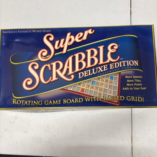 Super scrabble deluxe - super,
