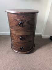 3 draw drum chest of drawers