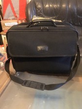 ANTLER 18” Travel Laptop Bag/case Wit Detachable Shoulder Strap &Multi- Sections