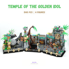 Build Blocks Indiana Jones -