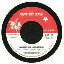 POINTER SISTERS, The/THE DRIFTERS - Send Him Back - Vinyl (7")