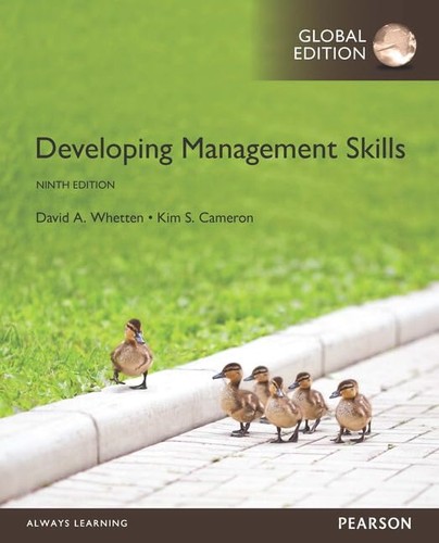 Developing management skills - developing,