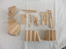 Dolls House Wooden Spiral