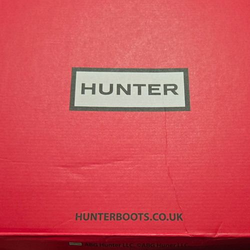 Hunter black knee high - hunter,