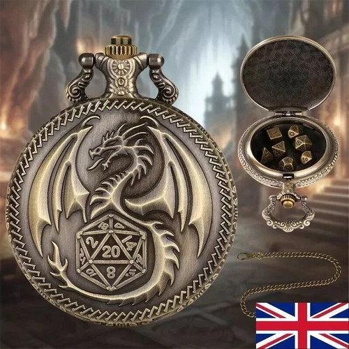 Pack polyhedral metal dnd - pack,
