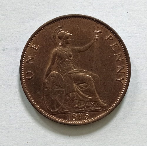 Chance lifetime unc - of, 1895