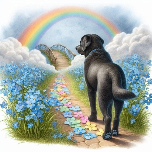 Black labrador cross - labrador,
