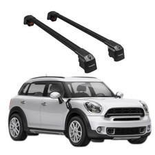 Cross Bars Roof Racks Black