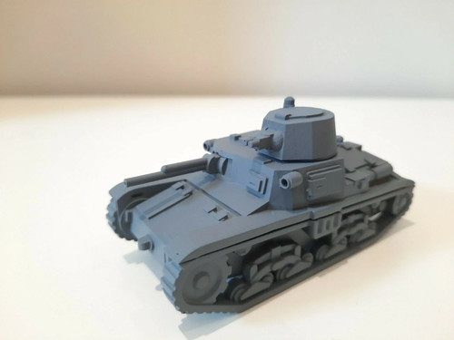 Wwii italian m11 tank - wwii, m11-39