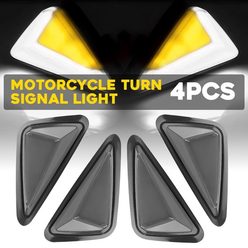 Motorcycle white amber - white,