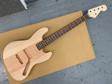 5 String Bass Kit, Red Meranti