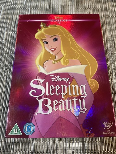 Disney sleeping beauty dvd - disney,
