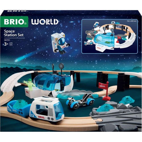 Brio world large space station - space,