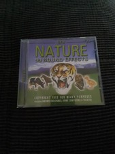 Sfx Nature 99 Sound Effects CD