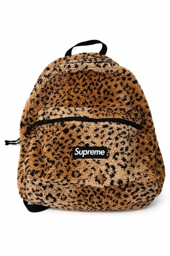 Fw17 supreme leopard fleece - supreme,