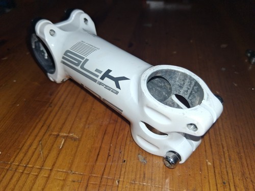 Fsa carbon white stem - sl-k,