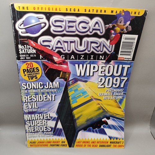 Sega saturn magazine issue - issue, 21
