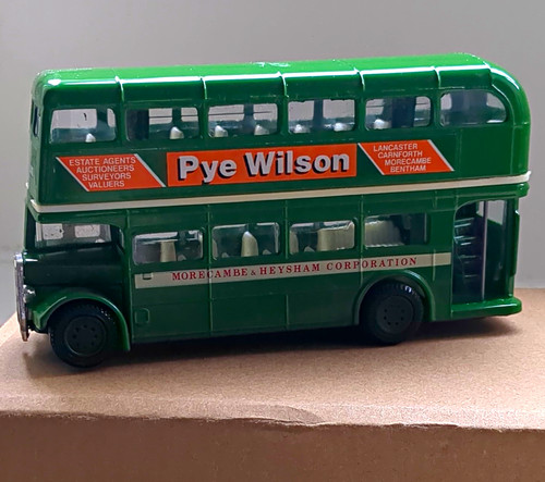 Corgi double decker - corgi, model