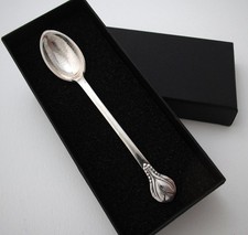 Evald Nielsen No.3 DANISH c1920 Arts & And Crafts Solid Silver Tea Coffee Spoon