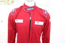 SPARCO K-1 K1 INDOOR GO KARTING Suit Red Size M Medim Kart OVERALLS Mens