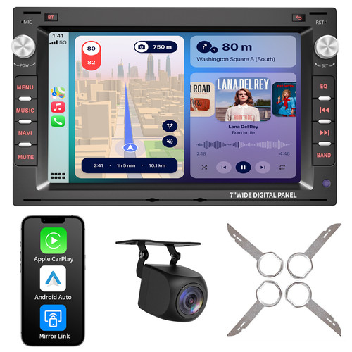 Android auto nav carplay - 7",