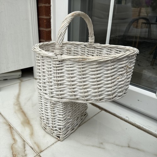 Stair basket storage - , with