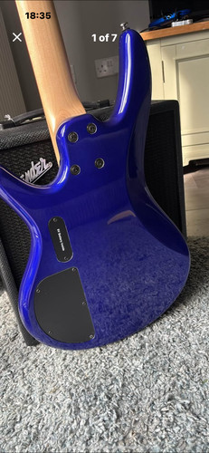 Ibanez bass guitar - bass,