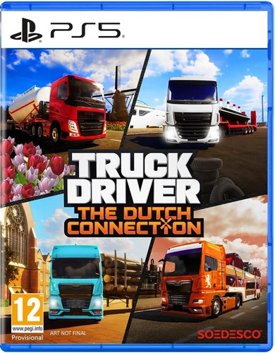 Truck driver the dutch - the,