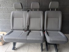 VW Transporter 2+1 Seat Bench T5 T6.1 Kombi - Tassimo Fabric - #65